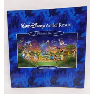 Walt Disney World Epcot Millennium Edition Pictorial Photo Souvenir Booklet
